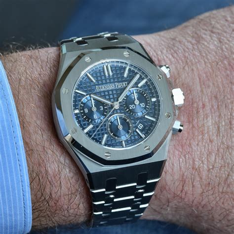 audemars piguet chronograph automatic watch|royal oak selfwinding chronograph price.